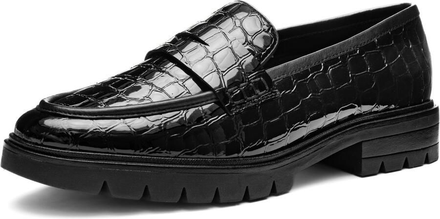 Ara Slipper Cambridge zwart