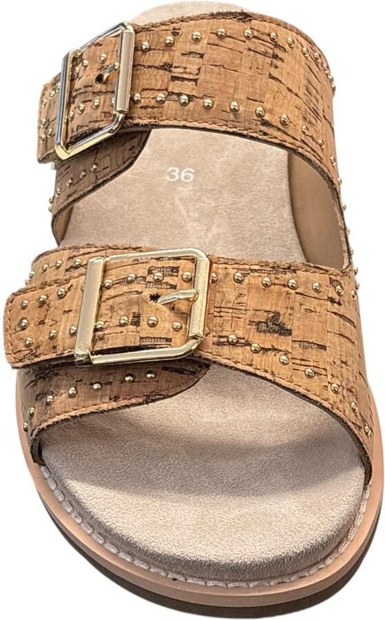 Ara Slipper Camel