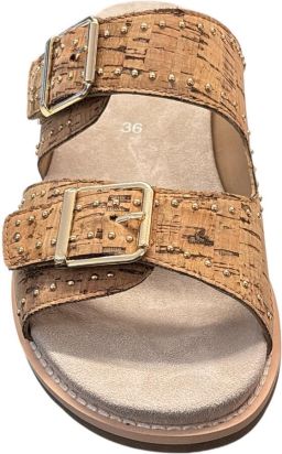 Ara Slipper Camel