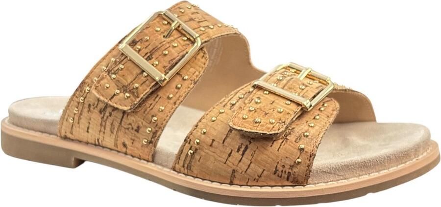 Ara Slipper Camel