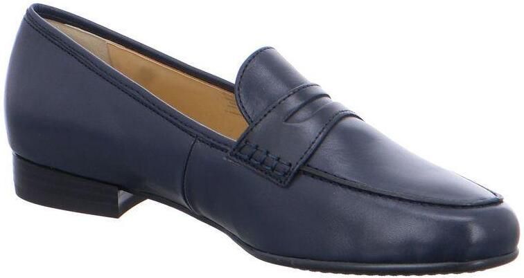 Ara Instappers KENT Loafer lage schoen kantoor schoen in elegante vorm smalle schoenwijdte
