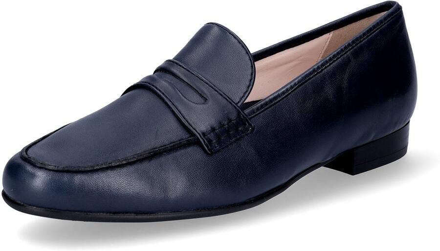 Ara Instappers KENT Loafer lage schoen kantoor schoen in elegante vorm smalle schoenwijdte
