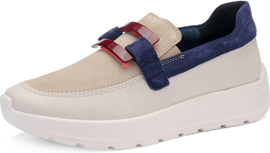 Ara Slipper New York cream ink