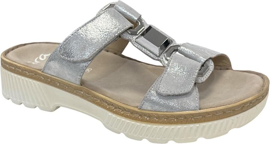 Ara Slipper Zilver