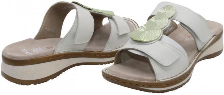 Ara Slippers nappasoft cream slipper