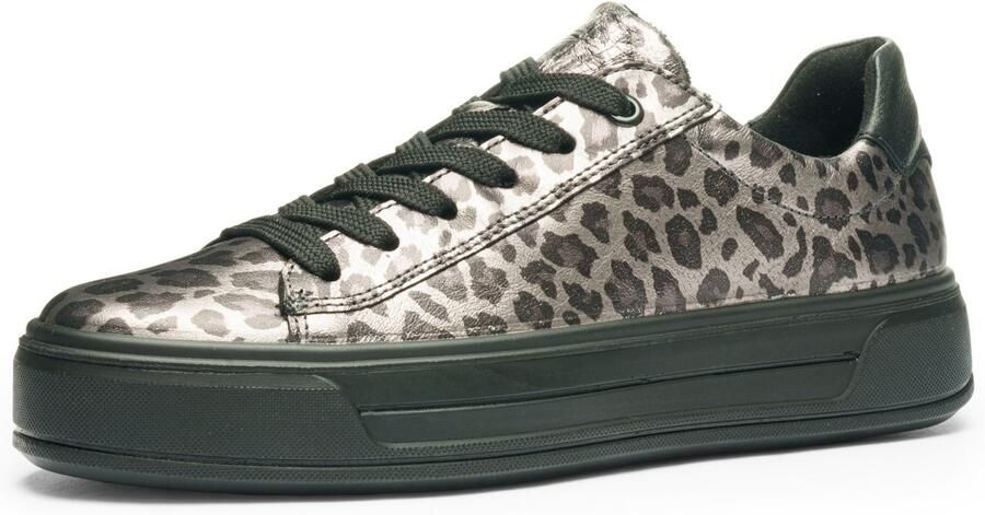 Ara Sneaker Canberra grafiet zwart