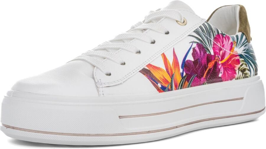 Ara Plateausneakers CANBERRA vrijetijdsschoen plateausneaker in comfortabele schoenwijdte g (= breed)