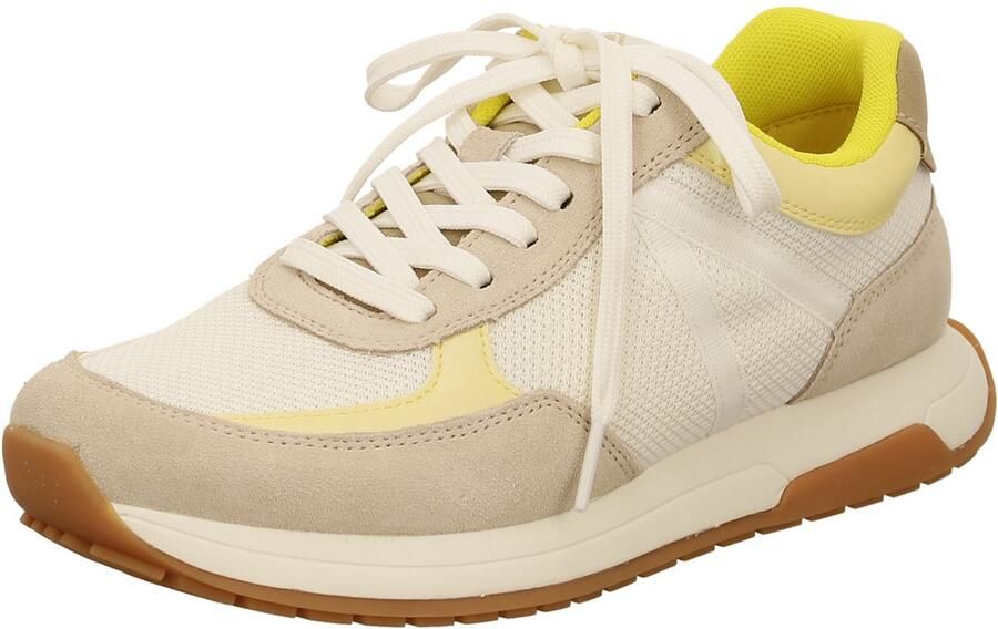 Ara Sneaker Malibu wit limoncello