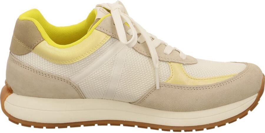 Ara Sneaker Malibu wit limoncello