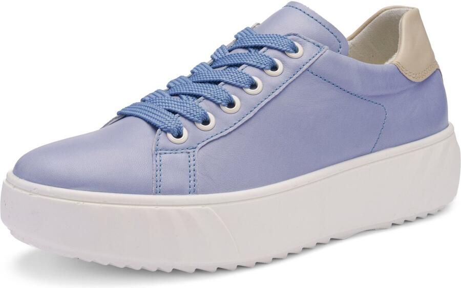 Ara Sneaker Monaco azzuro beach