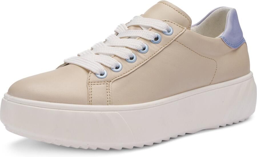 Ara Sneaker Monaco beach azzuro