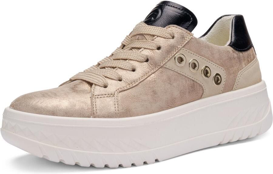 Ara Sneaker Monaco beige zwart