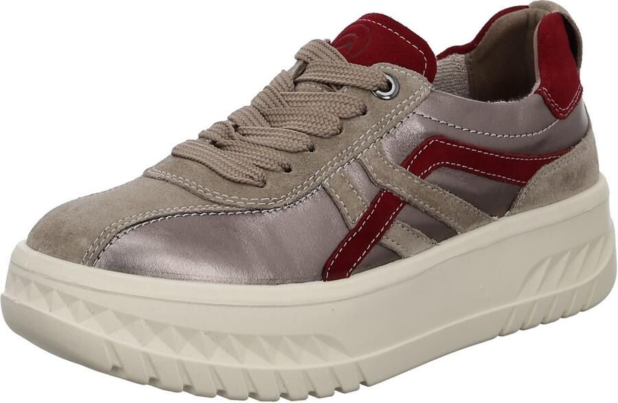Ara Sneaker Monaco cashmere wildberry