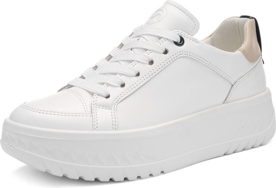 Ara Sneaker Monaco wit beach