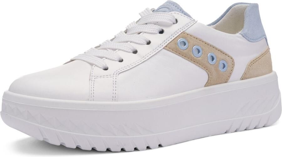 Ara Sneaker Monaco wit beach