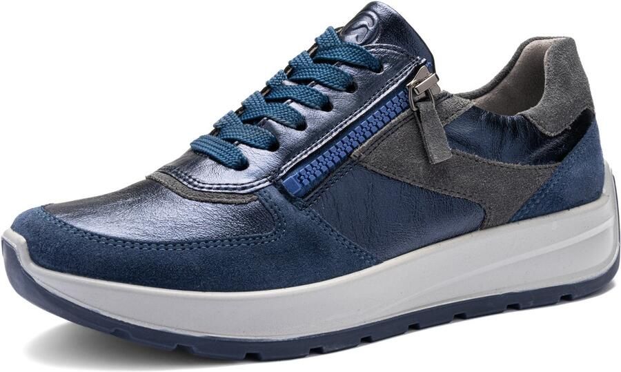 Ara Sneaker New York donkerblauw