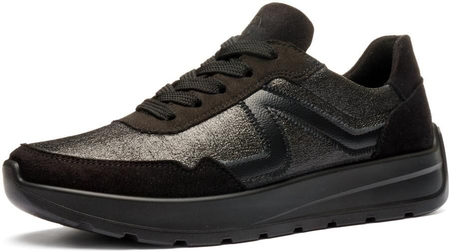 Ara Sneakers New York Plateausneaker in comfortabele wijdte H (= zeer wijd)