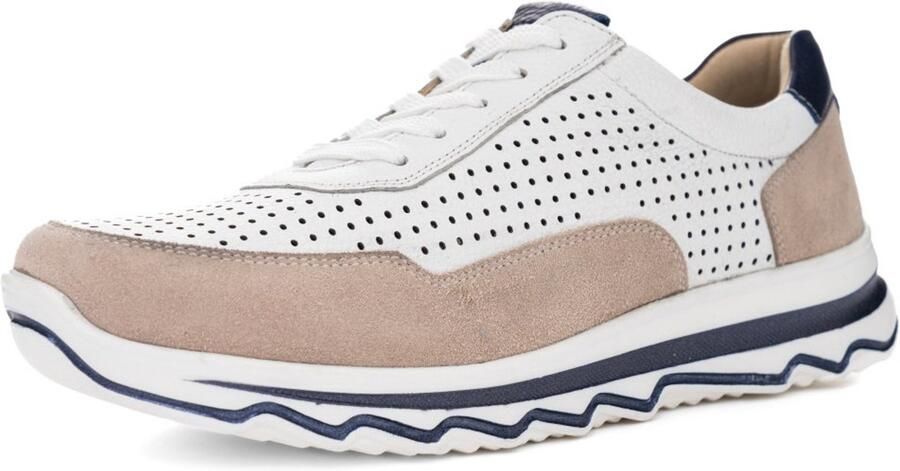 Ara Sneaker Orlando wit multi