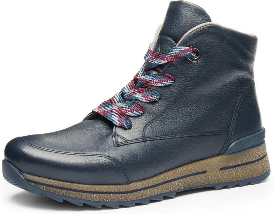 Ara Winterlaarzen OSAKA Veterboots high top sneaker in G-wijdte (= wijd)