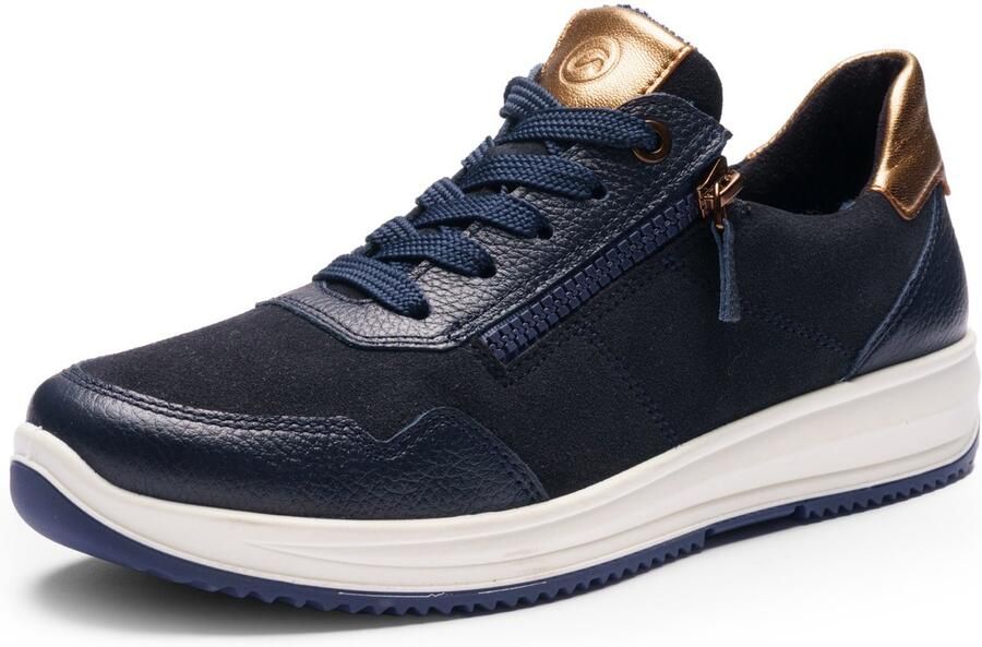 Ara Sneaker Osaka blauw whisky