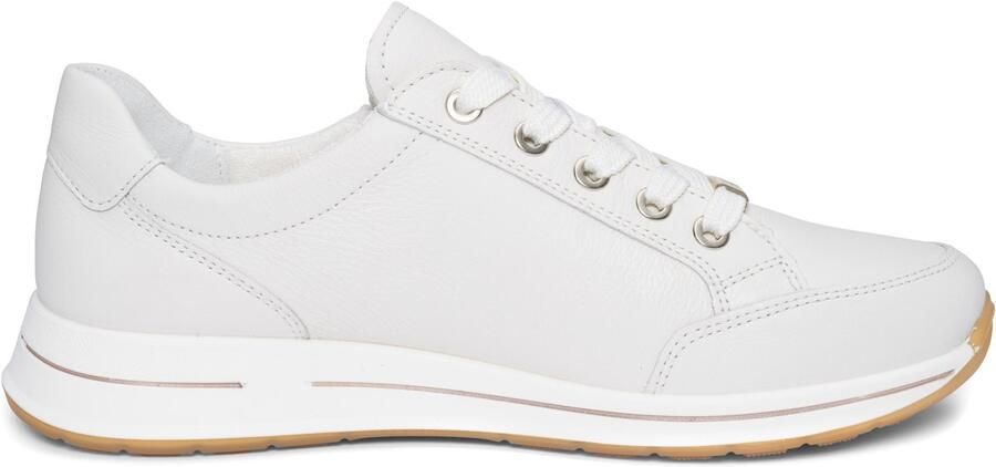 Ara 1224801~~~~~~~~~~~~~~~~~~~~~~~ Lage sneakersDames sneakers Wit beige - Foto 2