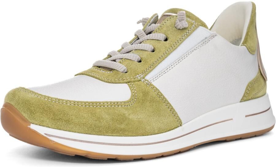 Ara Sneaker Osaka kiwi crÃ¨me
