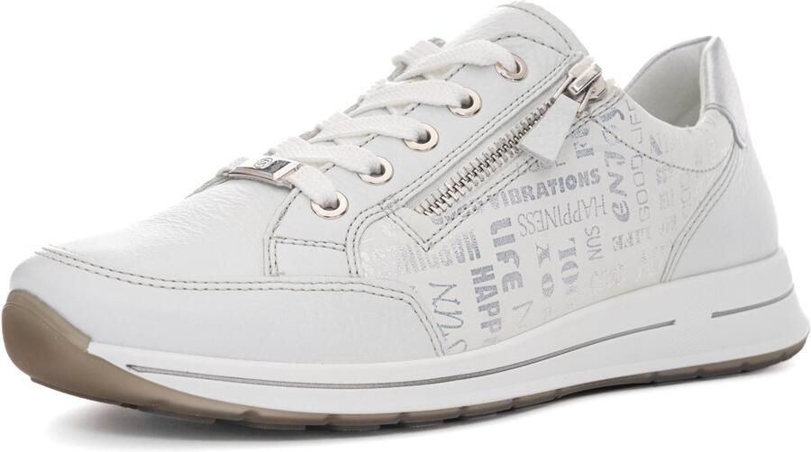 Ara Sneakers OSAKA met rits h-breedte vrijetijdsschoen lage schoen veterschoen - Foto 2