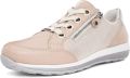ARA Sneakers laag 'Osaka' beige zilver - Beige