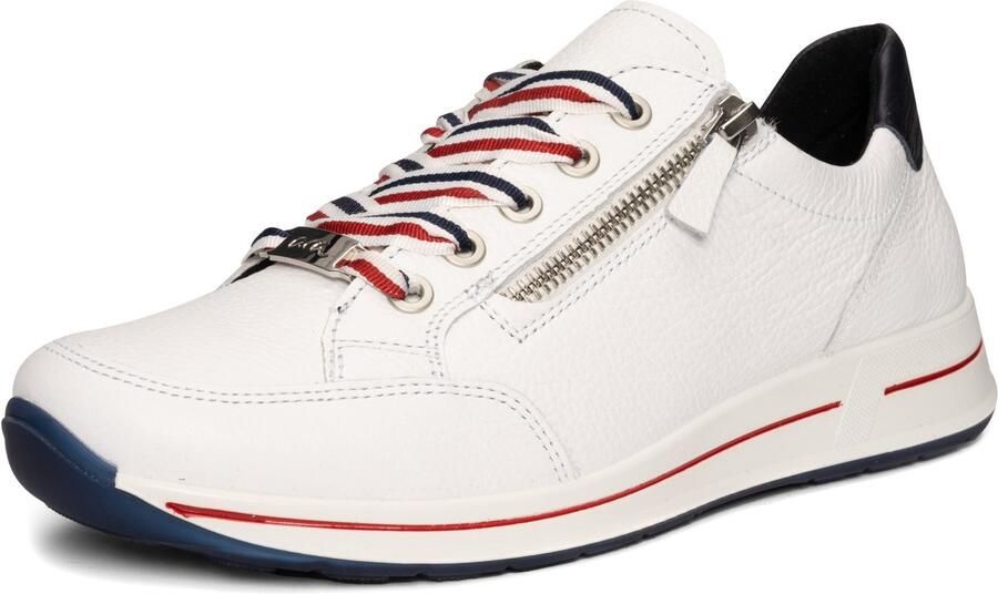 Ara Sneakers OSAKA met rits h-breedte vrijetijdsschoen lage schoen veterschoen - Foto 3