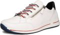 Ara Sneakers Rome veterschoen retro sneaker comfortabele schoen in comfortabele breedte g (= breed) - Wit