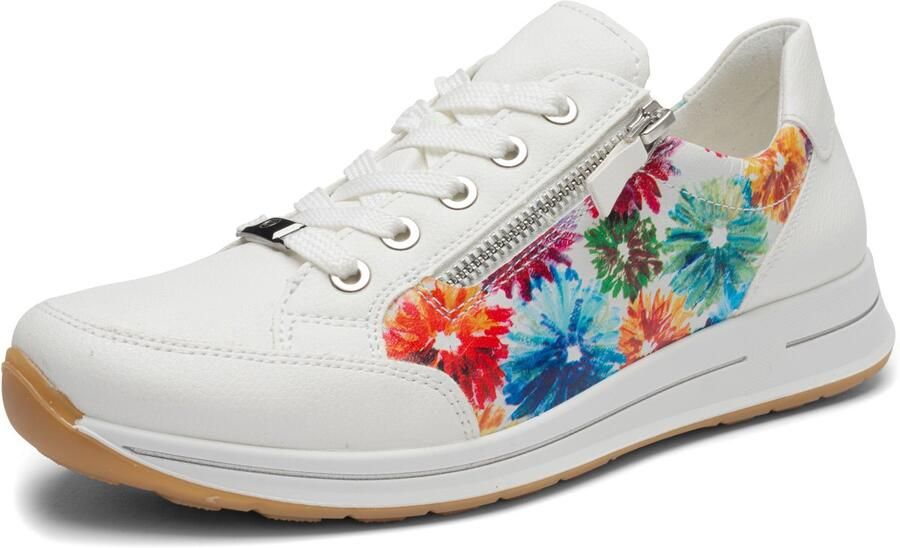 Ara Sneaker Osaka wit multi