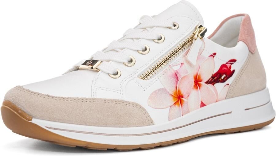 Ara Sneakers OSAKA wig sneaker veterschoen in comfortwijdte h (= zeer breed)
