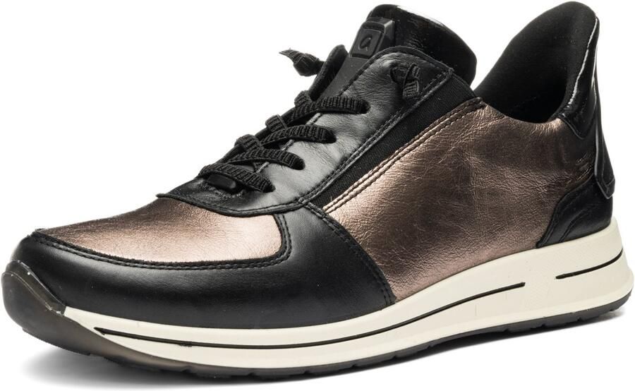 Ara Sneaker Osaka zwart kasjmier