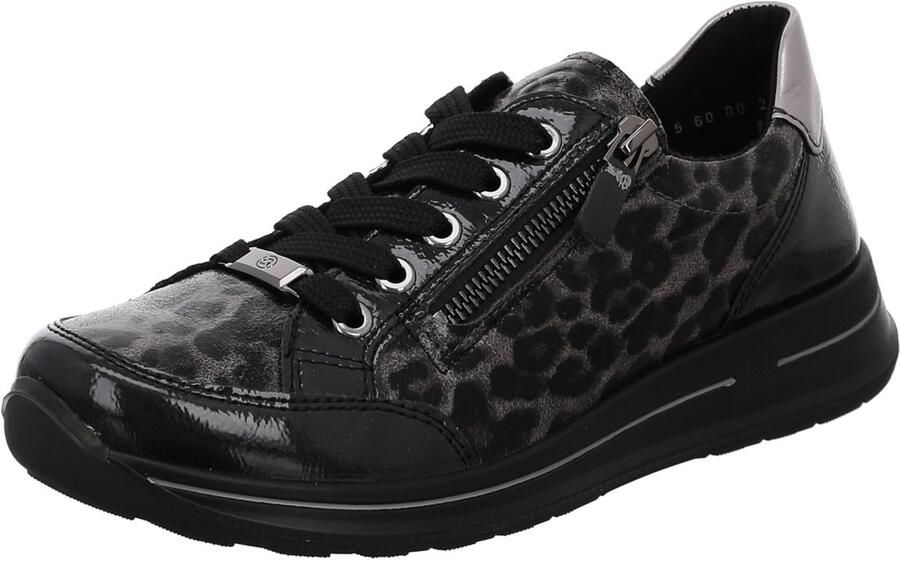 Ara Sneaker Osaka zwart leo