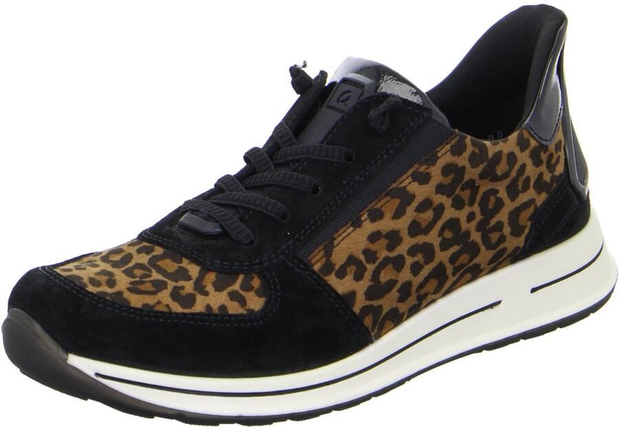 Ara Slip-on sneakers OSAKA Slipper met elastische veters en Easy2Go-functie H-wijdte