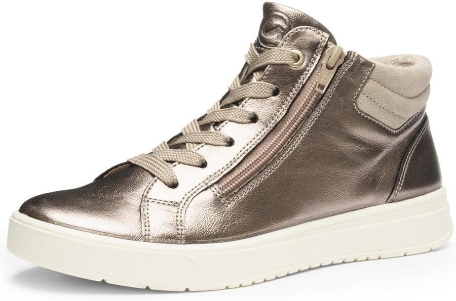 Ara Sneakerboots Rome High top sneaker veterboots in comfortabele schoenwijdte G (= wijd)