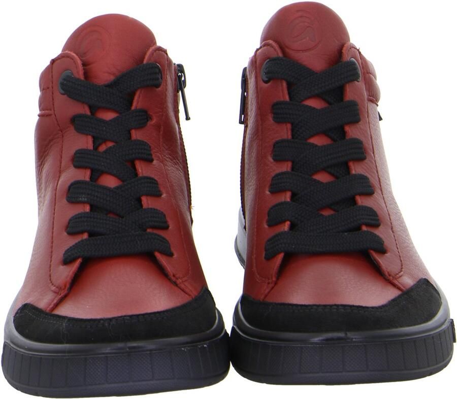 Ara Sneaker Rom zwart chilli