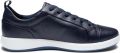 Ara Sneakers Roma vrijetijdsschoen lage schoen veterschoen met high soft voetbed g-breedte - Blauw
