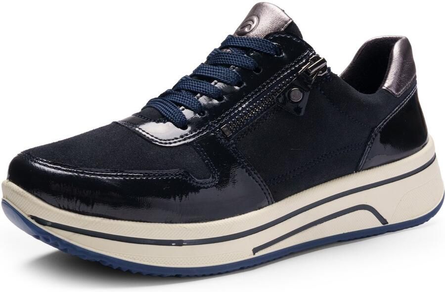 Ara Sneaker Sapporo blauw