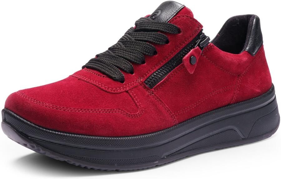 Ara Sneaker Sapporo wildberry zwart