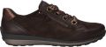 Ara 1264587 OSAKA-HIGHSOFT Lage sneakers Dames sneakers Bruin - Donkerbruin