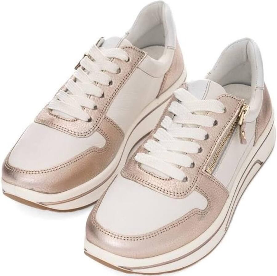 Ara Sneakers met sleehak Sapporo wig sneaker veterschoen in comfortwijdte h (= zeer breed)