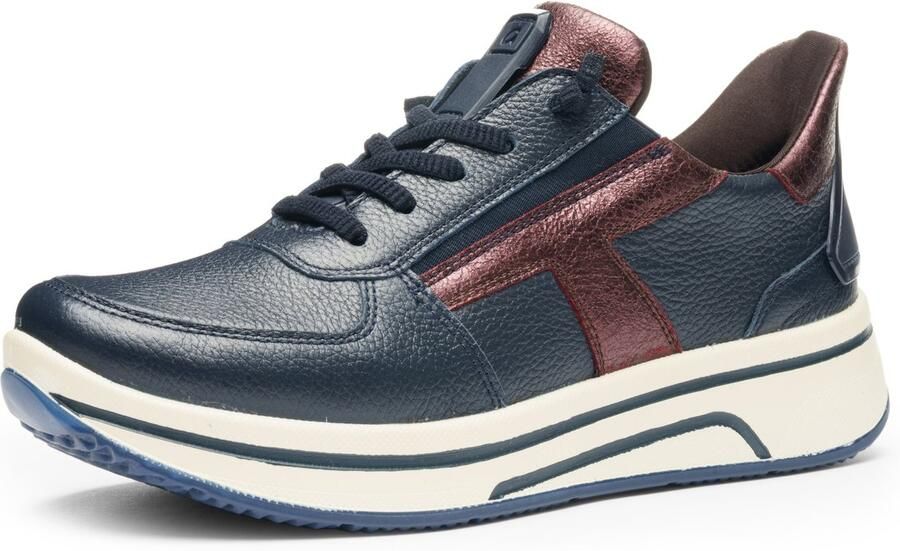Ara Sneakers Sapporo blauw