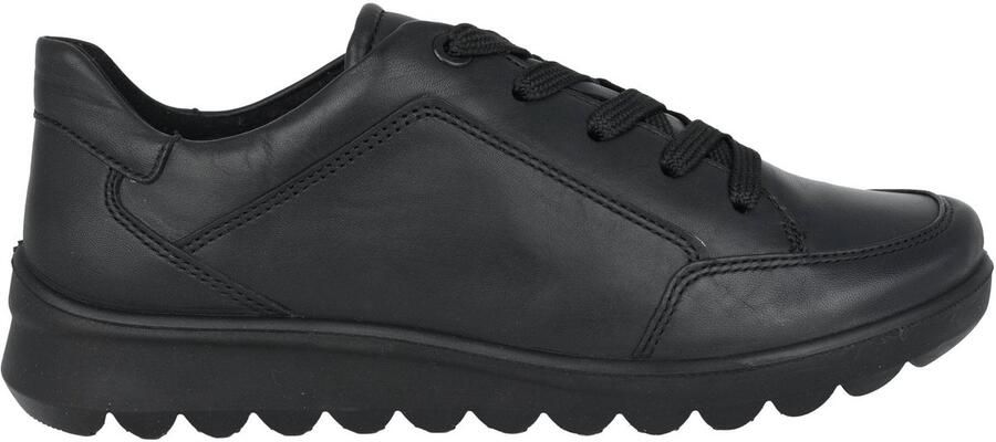 Ara Wijde Pasvorm Dames Sneaker Zwart