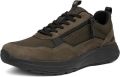 Ara Trooper 11-21005-06 groen veter rits heren H leest - Groen