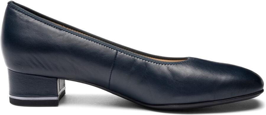 Ara Pumps Graz avondschoen feestelijke schoen blokhak glanzend detail aan de hak