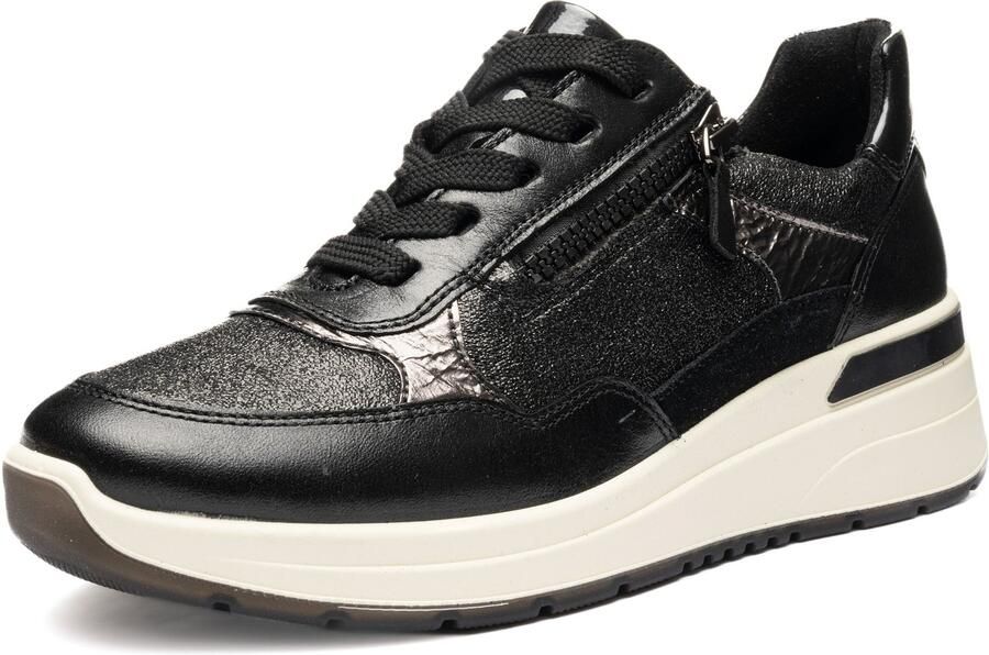Ara unisex sneakers zwart