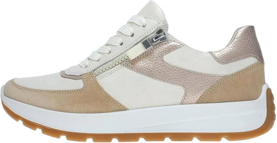 Ara unisex veterschoenen beige