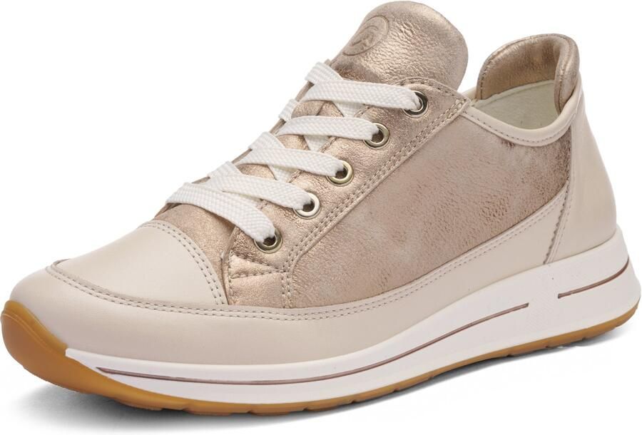 Ara unisex veterschoenen beige