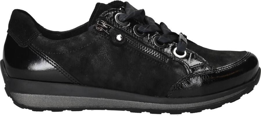 Ara 1264587 OSAKA-HIGHSOFT Lage sneakers sneakers Zwart - Foto 2